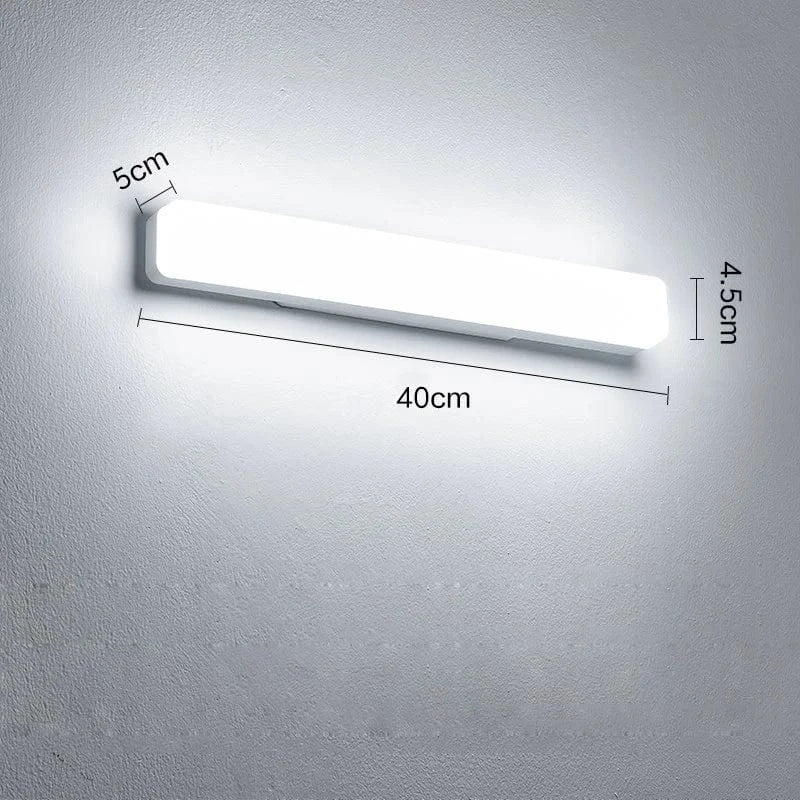 Verthara LED Bathroom Mirror Light