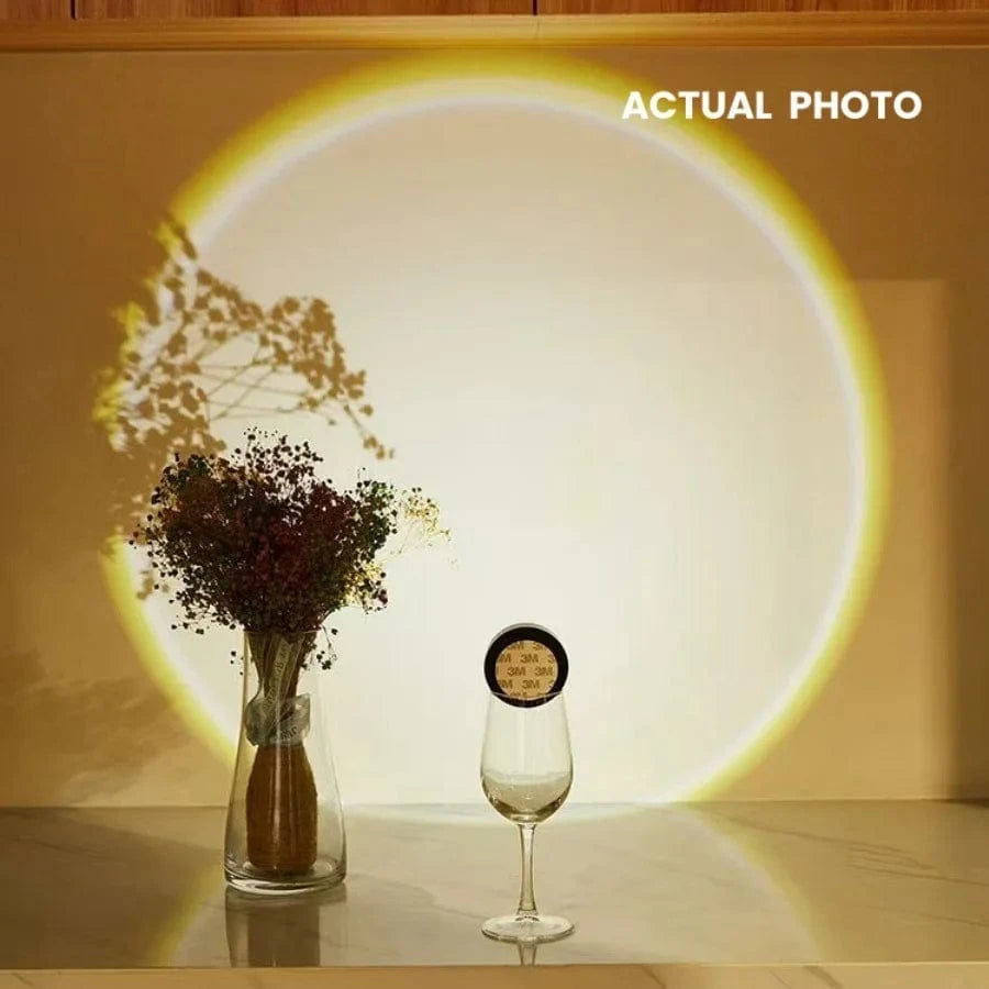 Verthara LED Cat Eye Spotlight Under Cabinet Light with Touch Sensor and Multiple Color Options for Kitchen and Home Lighting