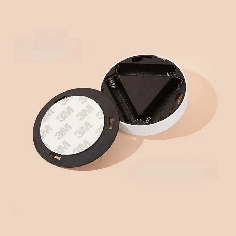 Verthara LED Cat Eye Spotlight Under Cabinet Light with Touch Sensor and Multiple Color Options for Kitchen and Home Lighting