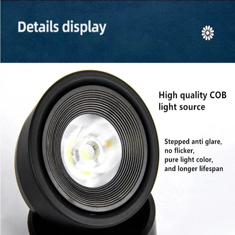 Verthara LED Ceiling Spotlights Macaron