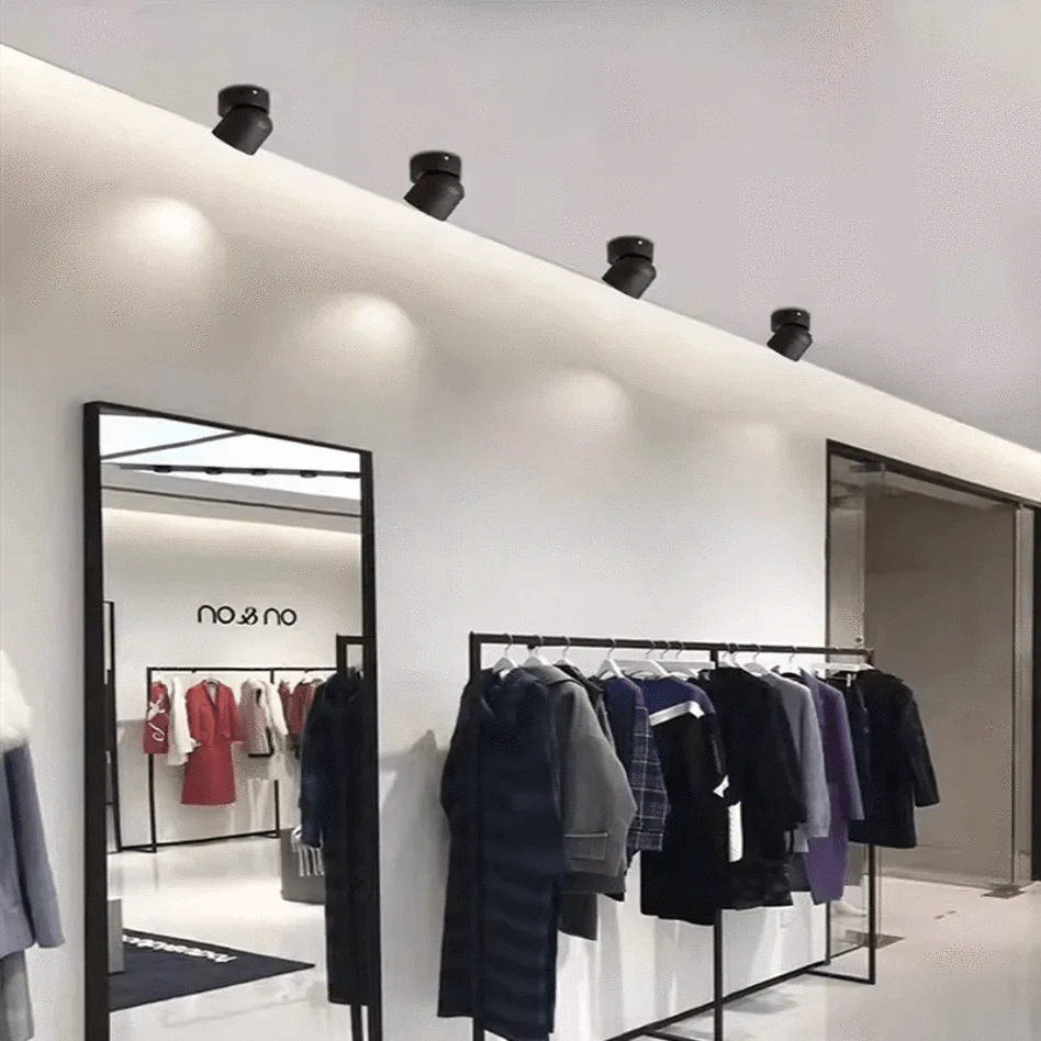 Verthara LED Ceiling Spotlights Macaron