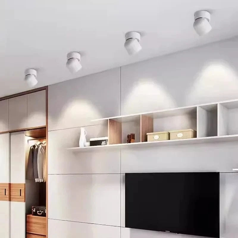 Verthara LED Ceiling Spotlights Macaron