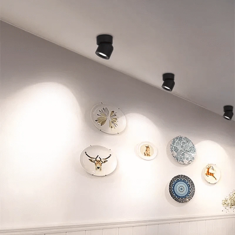 Verthara LED Ceiling Spotlights Macaron