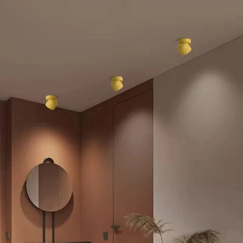 Verthara LED Ceiling Spotlights Macaron