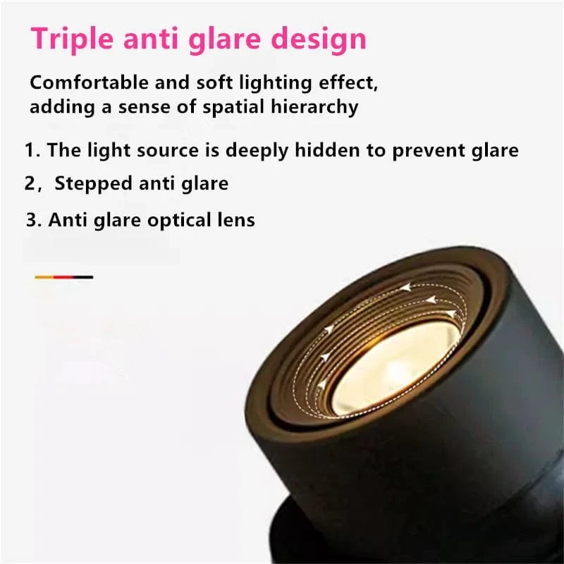 Verthara LED Ceiling Spotlights Macaron