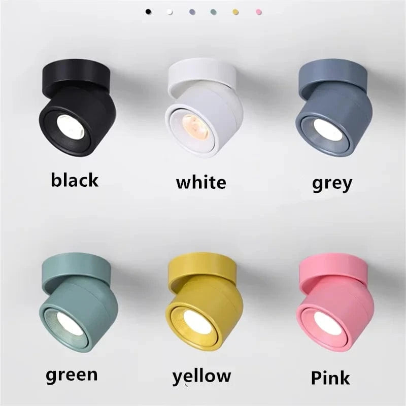 Verthara LED Ceiling Spotlights Macaron