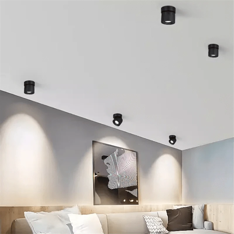 Verthara LED Ceiling Spotlights Macaron