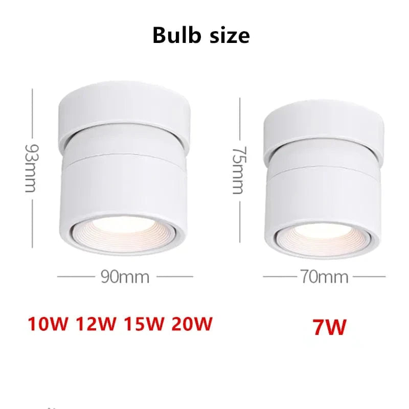 Verthara LED Ceiling Spotlights Macaron