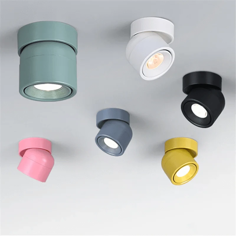 Verthara LED Ceiling Spotlights Macaron