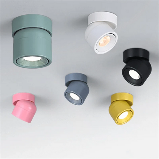 Verthara LED Ceiling Spotlights Macaron