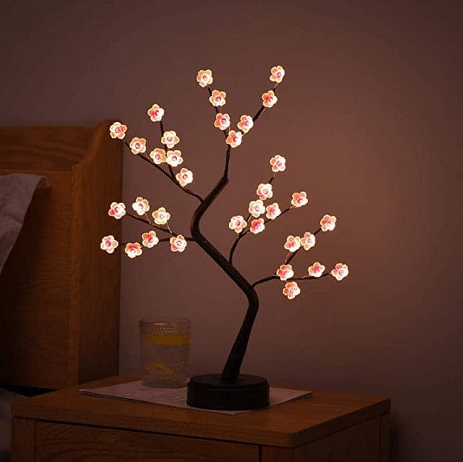 Verthara LED Cherry Blossom Tree Table Lamp