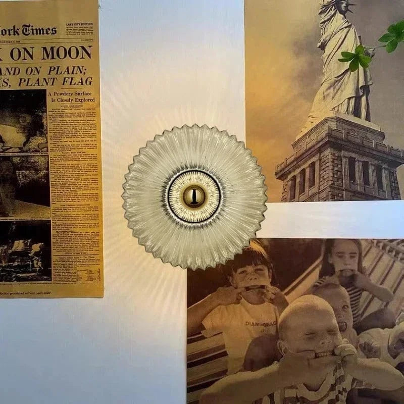 Verthara LED Glass Wall Sconce