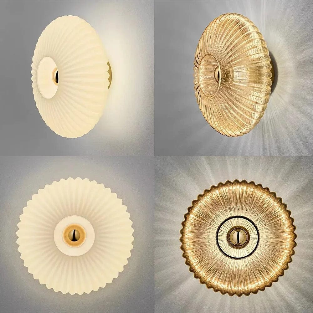 Verthara LED Glass Wall Sconce