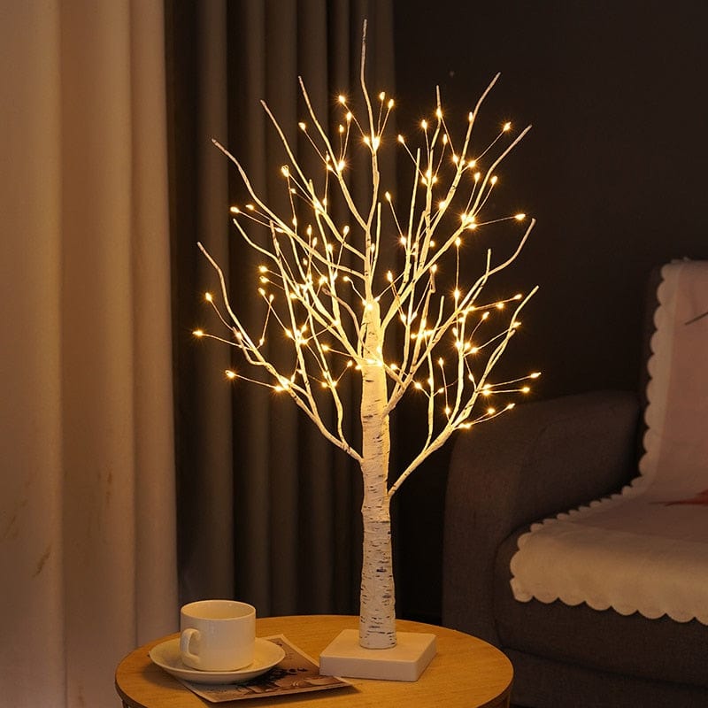 Verthara LED Lighted Birch Tree Table Lamp
