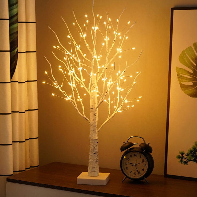 Verthara LED Lighted Birch Tree Table Lamp