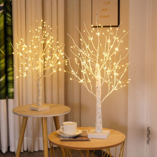 Verthara LED Lighted Birch Tree Table Lamp