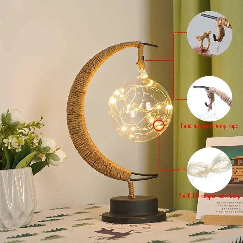 Verthara LED Moon Star Night Light