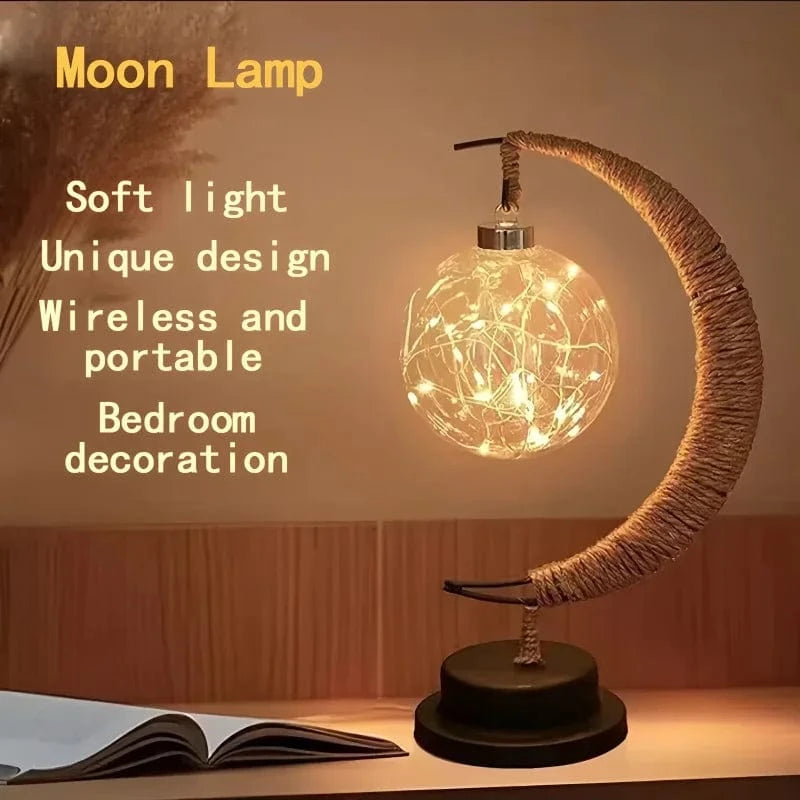 Verthara LED Moon Star Night Light