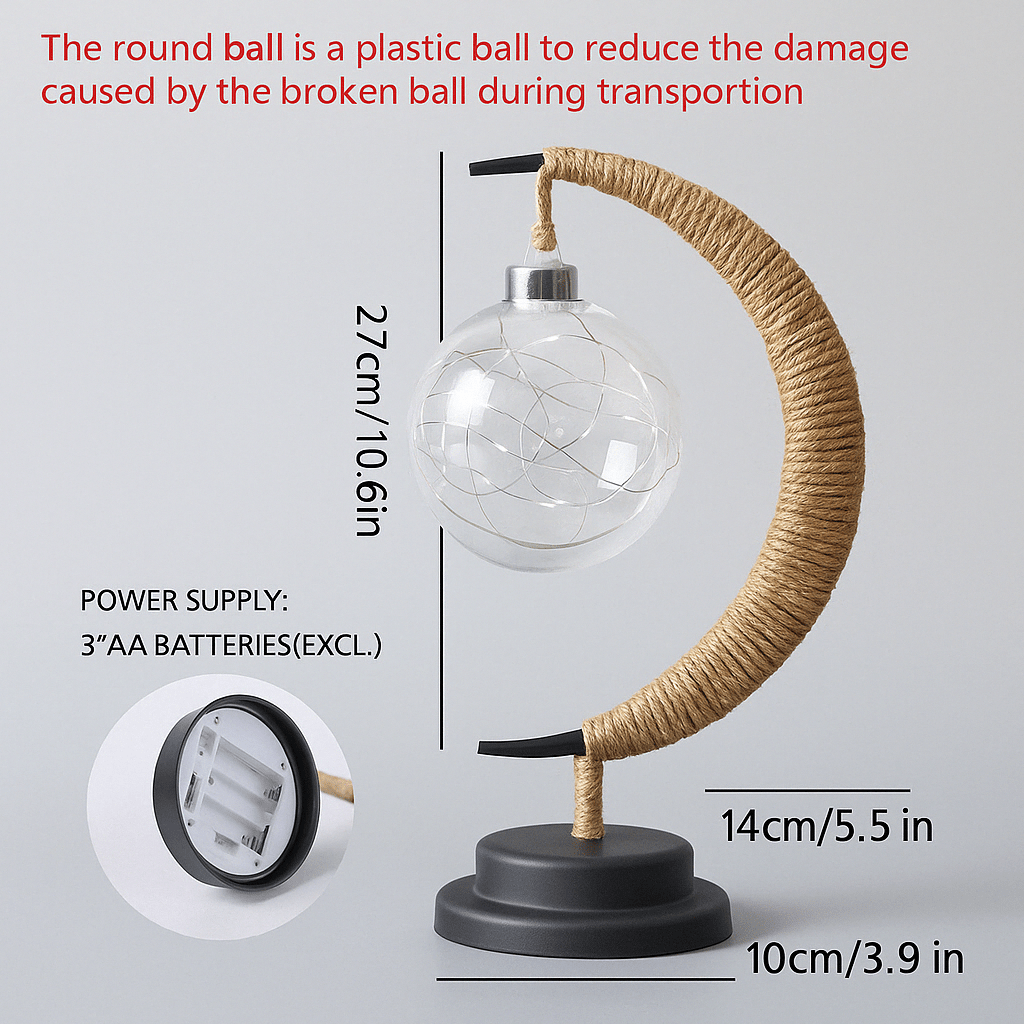 Verthara LED Moon Star Night Light