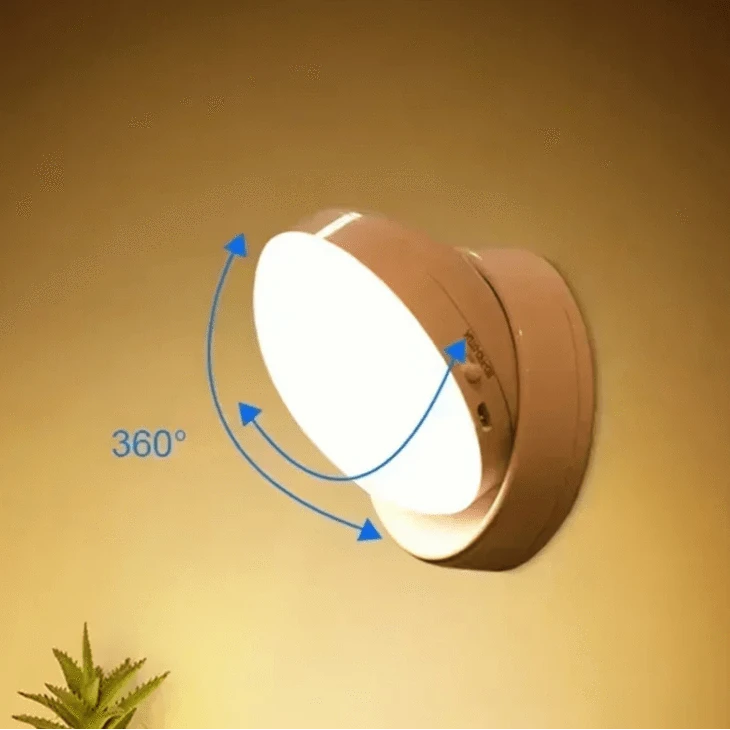 Verthara LED Night Lamp - Rechargeable Motion Sensor