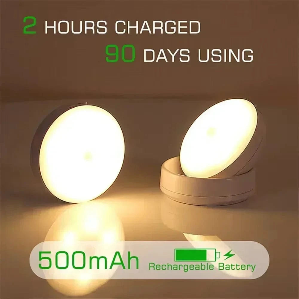 Verthara LED Night Lamp - Rechargeable Motion Sensor