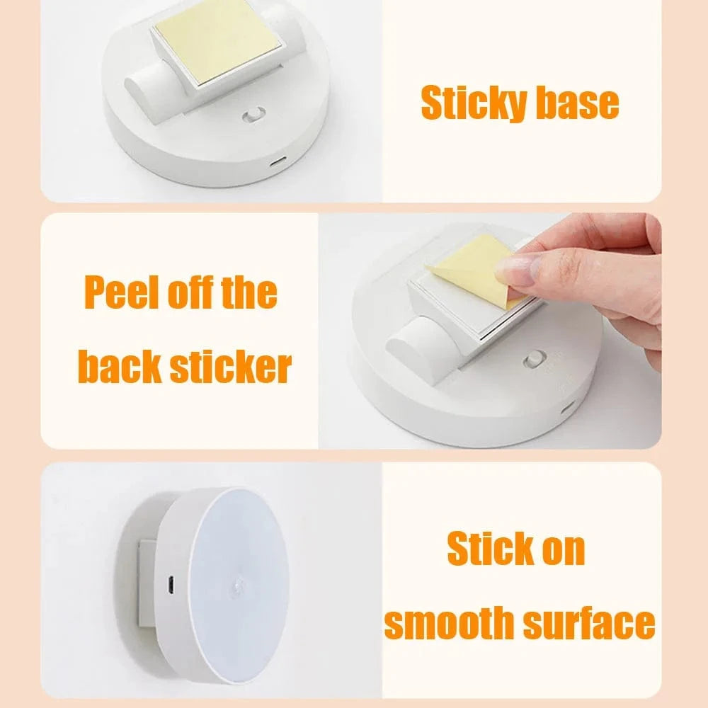 Verthara LED Night Lamp - Rechargeable Motion Sensor