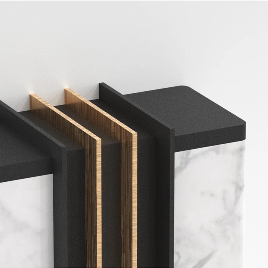 Verthara LED Outdoor Wall Light - IP65 Waterproof - Adjustable Size - Marble Design - Warm/Cool White - Stainless Steel - Modern Exterior Wall Lights