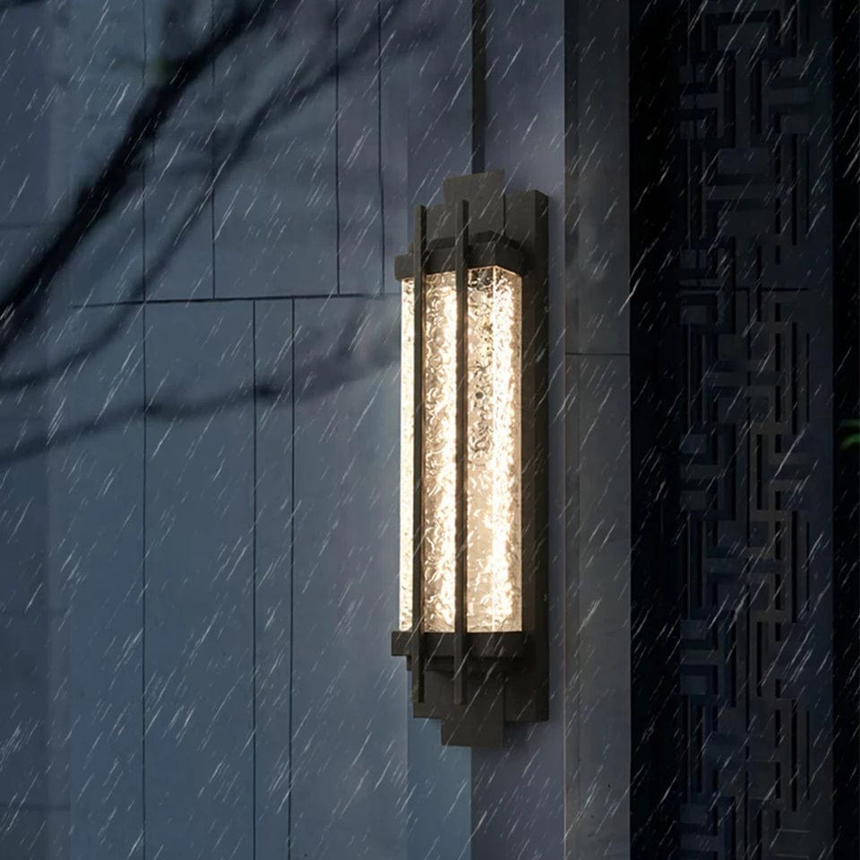 Verthara LED Outdoor Wall Light - Stainless Steel - IP65 Waterproof - Energy Efficient - Adjustable Colour Temperature - Modern Design