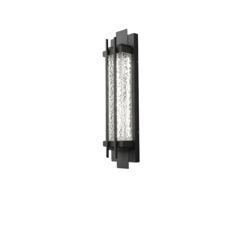 Verthara LED Outdoor Wall Light - Stainless Steel - IP65 Waterproof - Energy Efficient - Adjustable Colour Temperature - Modern Design H55cm Cool white