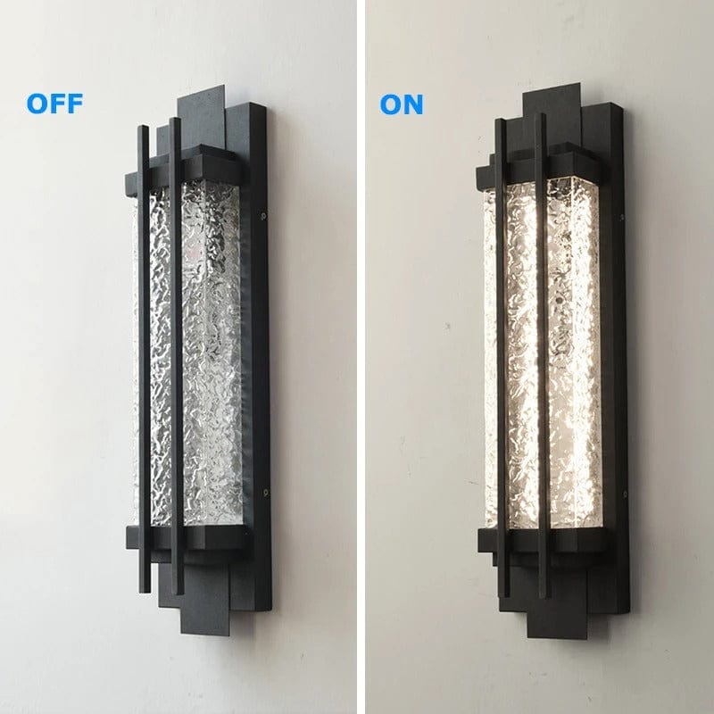 Verthara LED Outdoor Wall Light - Stainless Steel - IP65 Waterproof - Energy Efficient - Adjustable Colour Temperature - Modern Design