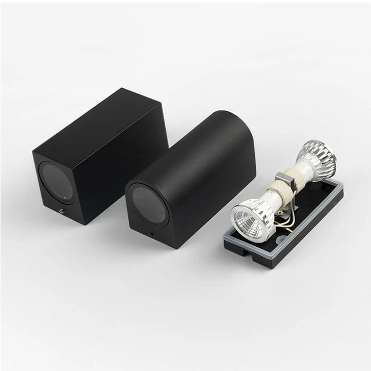 Verthara LED Outdoor Wall Light - Waterproof Design - IP65 Rated - Durable ABS Material - Modern Cylinder Shape - 6W Power - Indoor/Outdoor Use