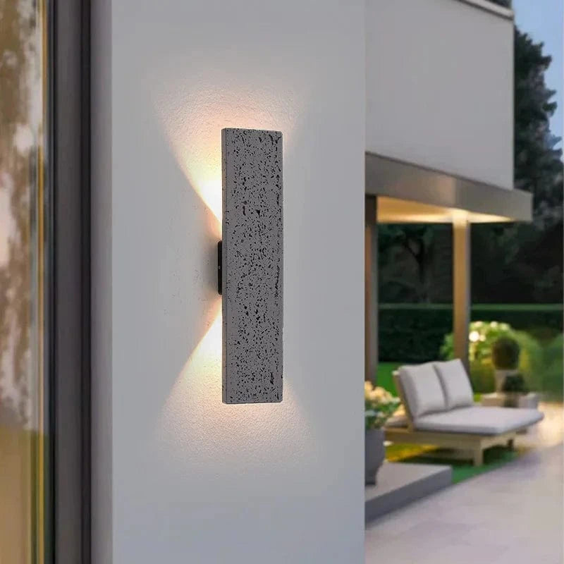 Verthara LED Outdoor Wall Lights – Waterproof Aluminum Wall Lantern for Patio, Porch, and Garage