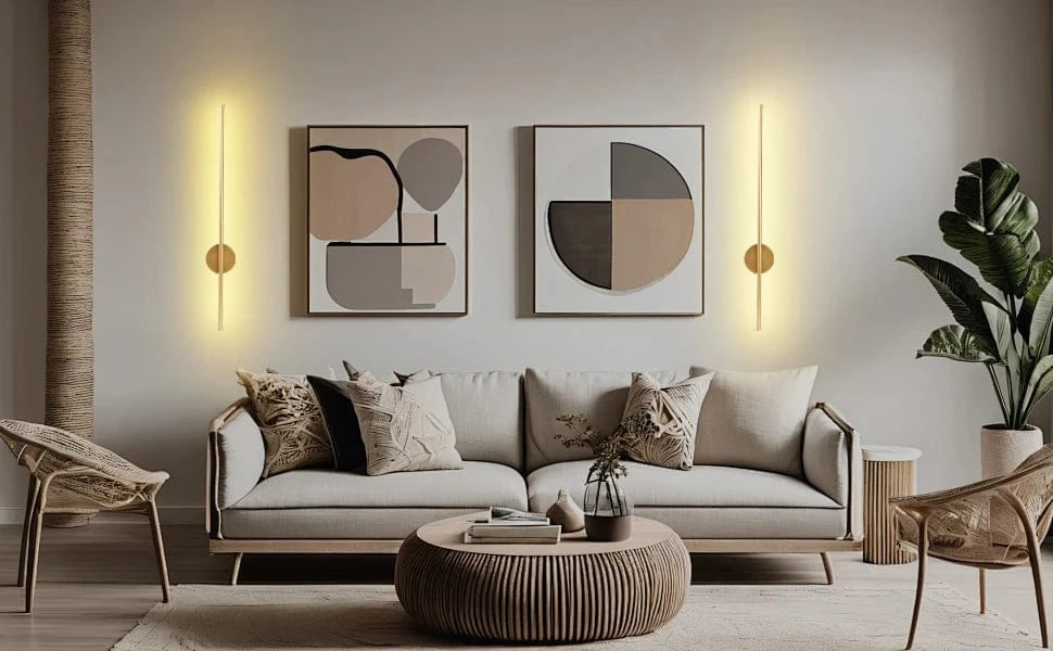 Verthara LED Rechargeable Wall Lamp