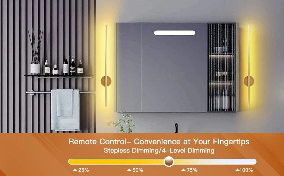 Verthara LED Rechargeable Wall Lamp