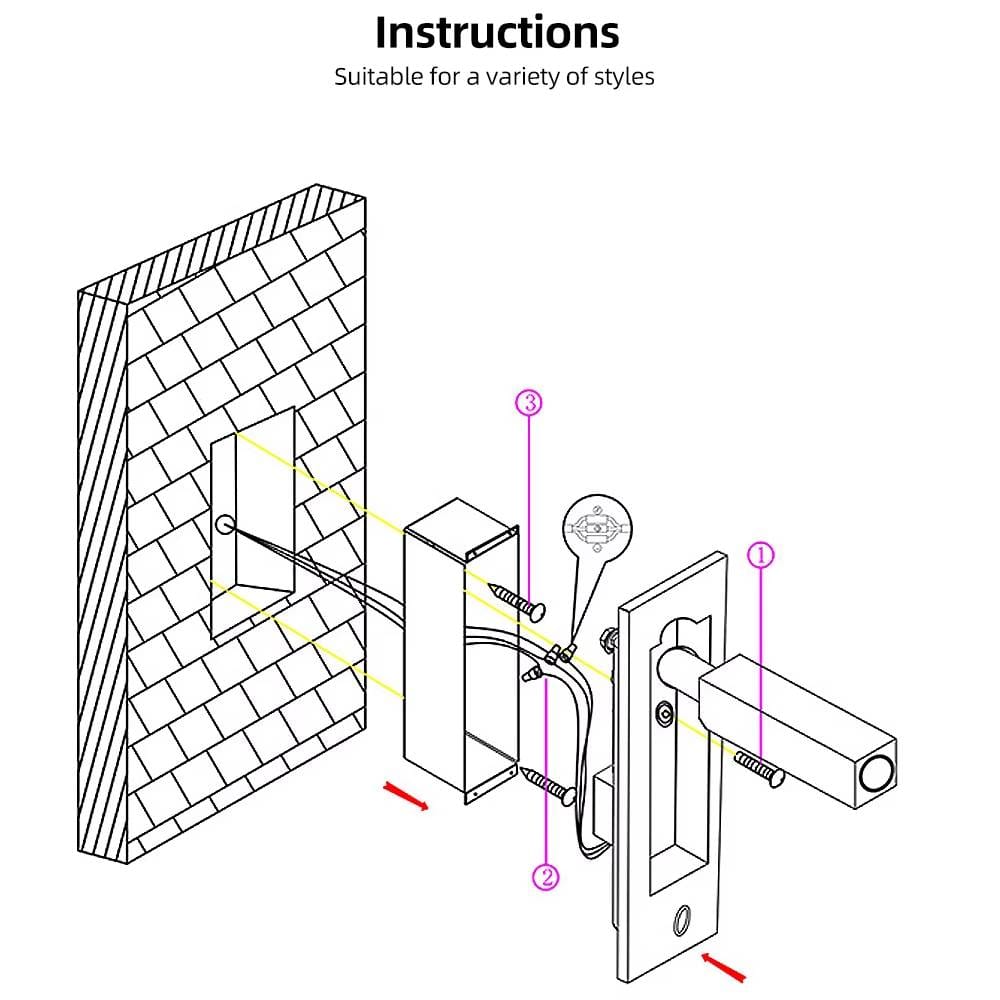 Verthara LED Wall Light Sconce for Bedside Reading – Artistic Aluminum Design with Cree Chip and Push Switch, 3000K/4000K Color Temperature