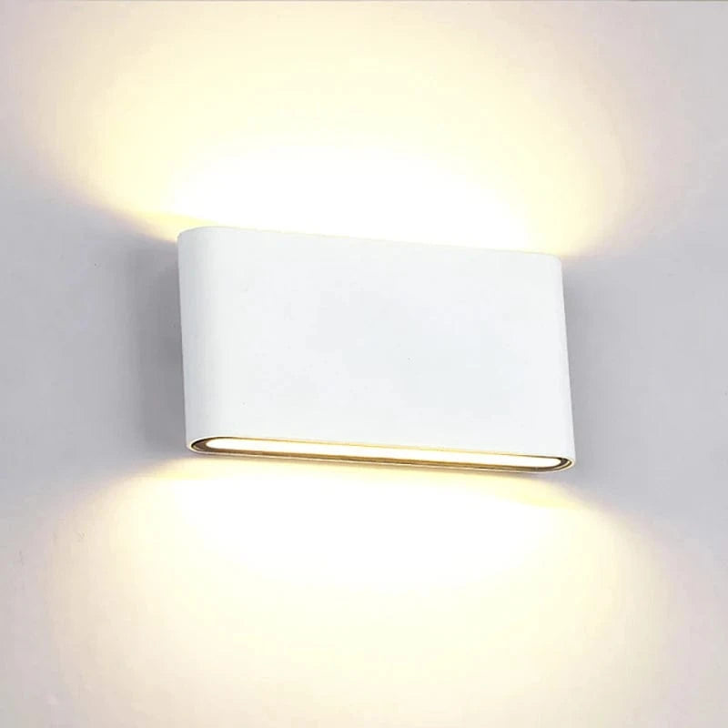 Verthara LED Wall Light With Up/Down Mount – Waterproof - Adjustable Colour Temperature - Aluminium - Modern Design - Indoor/Outdoor Use