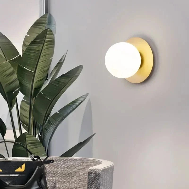 Verthara LED Wall Sconce - Modern Indoor Wall Lamp for Bedroom, Living Room, and Stairs - Energy Efficient Decorative Wall Lights