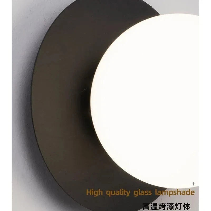 Verthara LED Wall Sconce - Modern Indoor Wall Lamp for Bedroom, Living Room, and Stairs - Energy Efficient Decorative Wall Lights