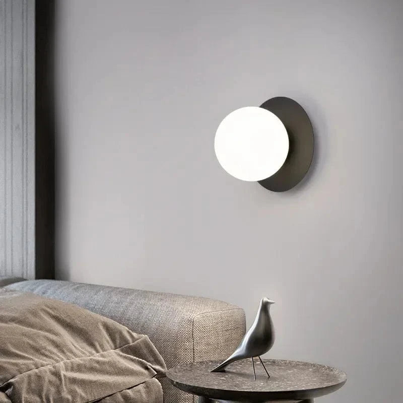 Verthara LED Wall Sconce - Modern Indoor Wall Lamp for Bedroom, Living Room, and Stairs - Energy Efficient Decorative Wall Lights