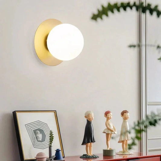 Verthara LED Wall Sconce - Modern Indoor Wall Lamp for Bedroom, Living Room, and Stairs - Energy Efficient Decorative Wall Lights