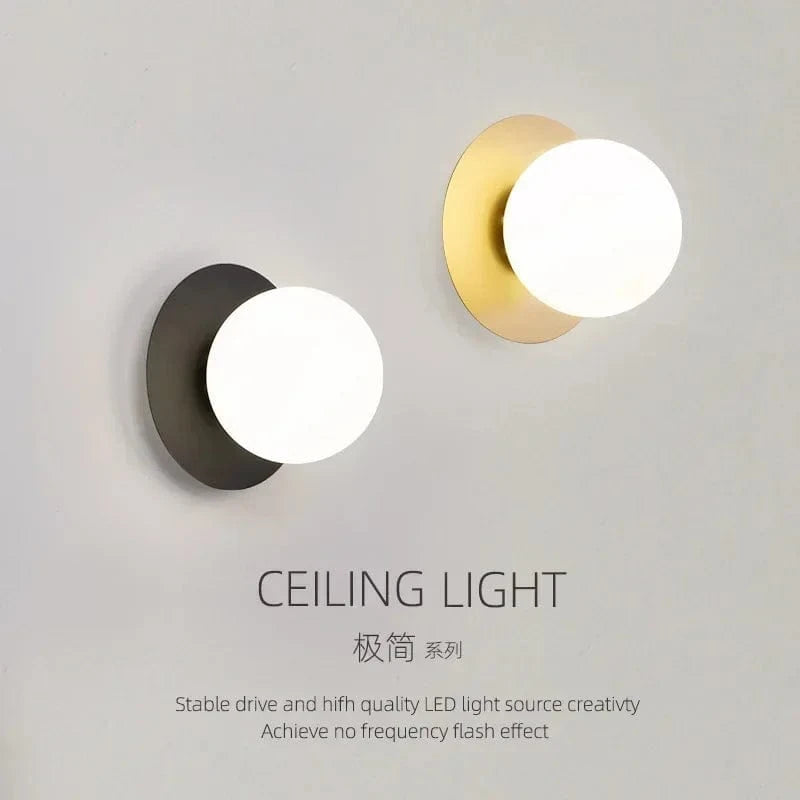 Verthara LED Wall Sconce - Modern Indoor Wall Lamp for Bedroom, Living Room, and Stairs - Energy Efficient Decorative Wall Lights