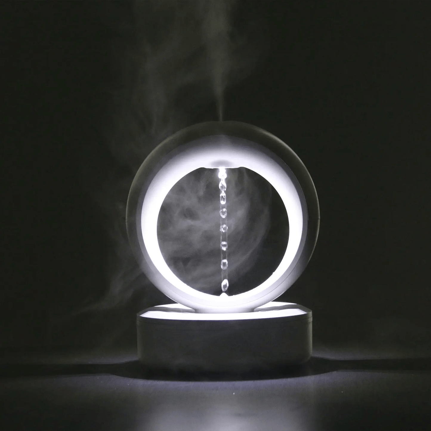 Verthara Levitating Water Droplet Ultrasonic Humidifier with LED Lighting