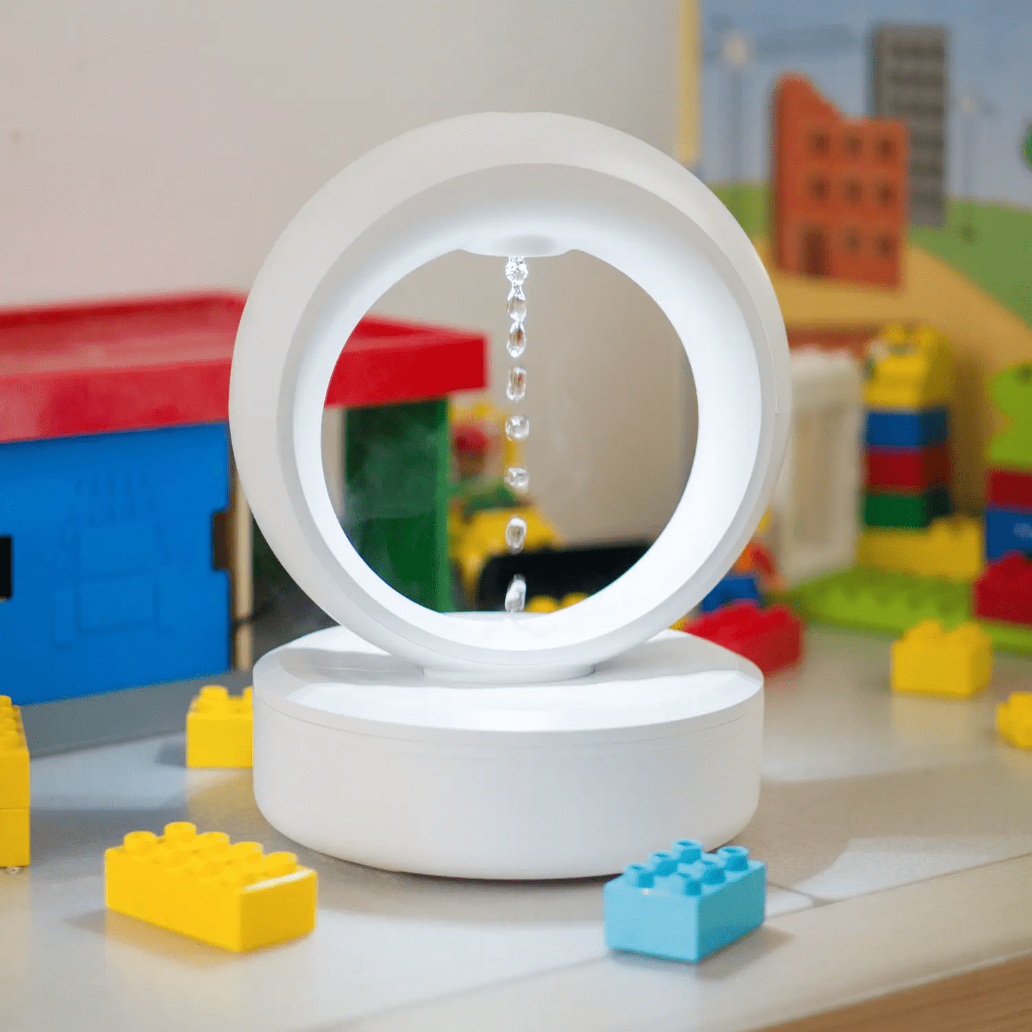 Verthara Levitating Water Droplet Ultrasonic Humidifier with LED Lighting