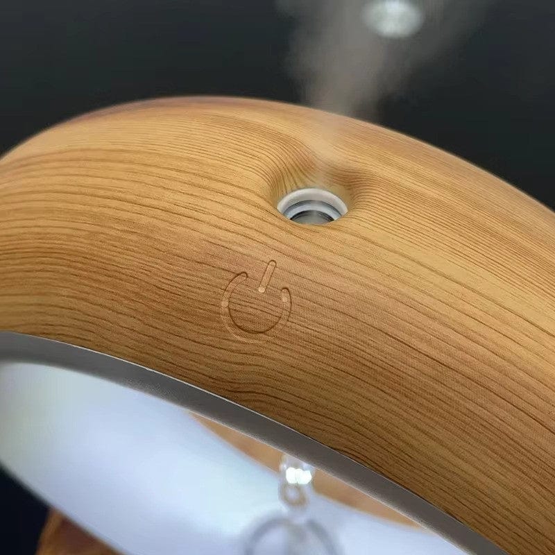 Verthara Levitating Water Droplet Ultrasonic Humidifier with LED Lighting