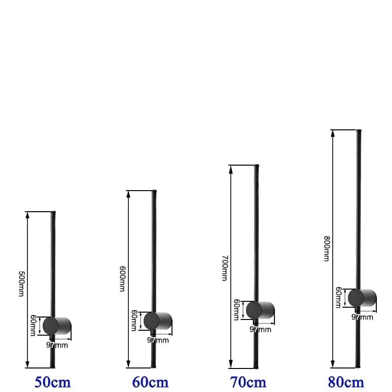 Verthara Long Strip LED Wall Light