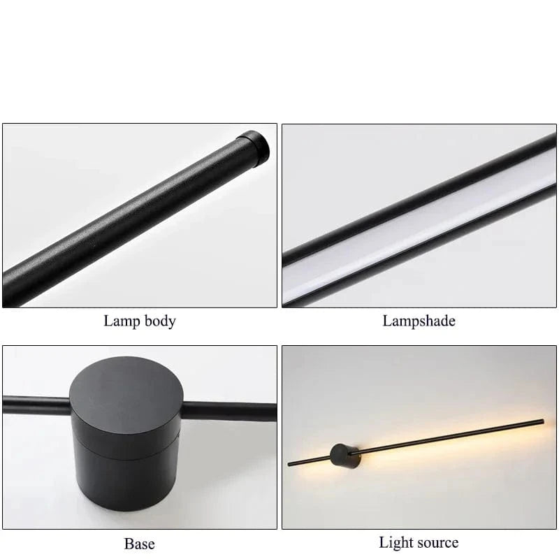 Verthara Long Strip LED Wall Light