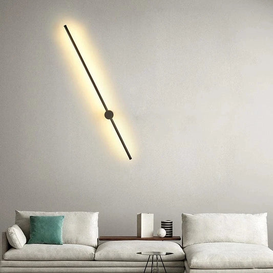 Verthara Long Strip LED Wall Light