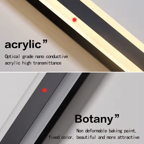 Verthara Long Strip LED Wall Light