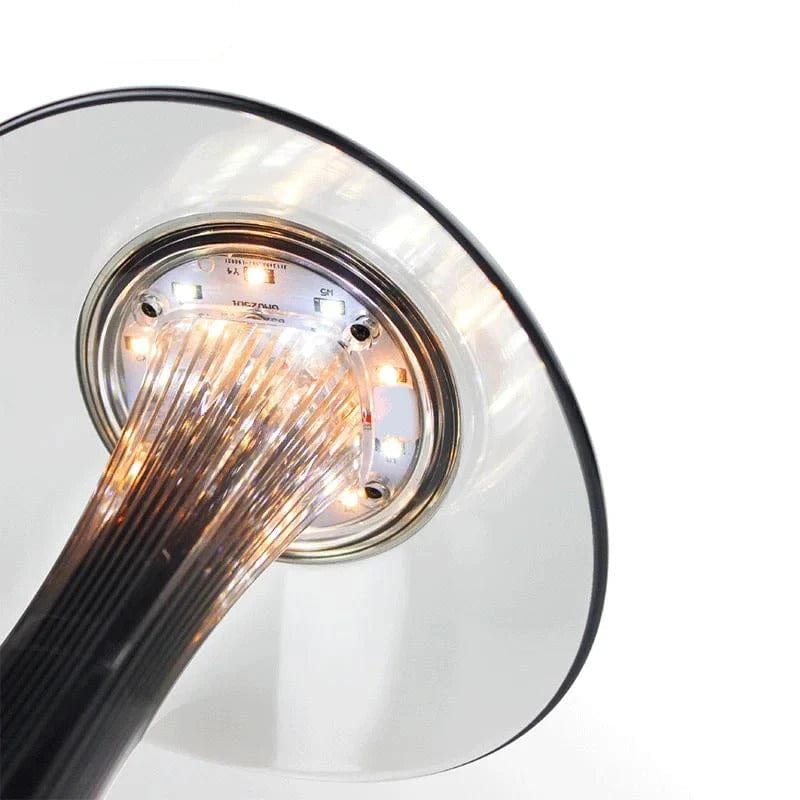 Verthara Luxury Crystal Rechargeable Table Lamp