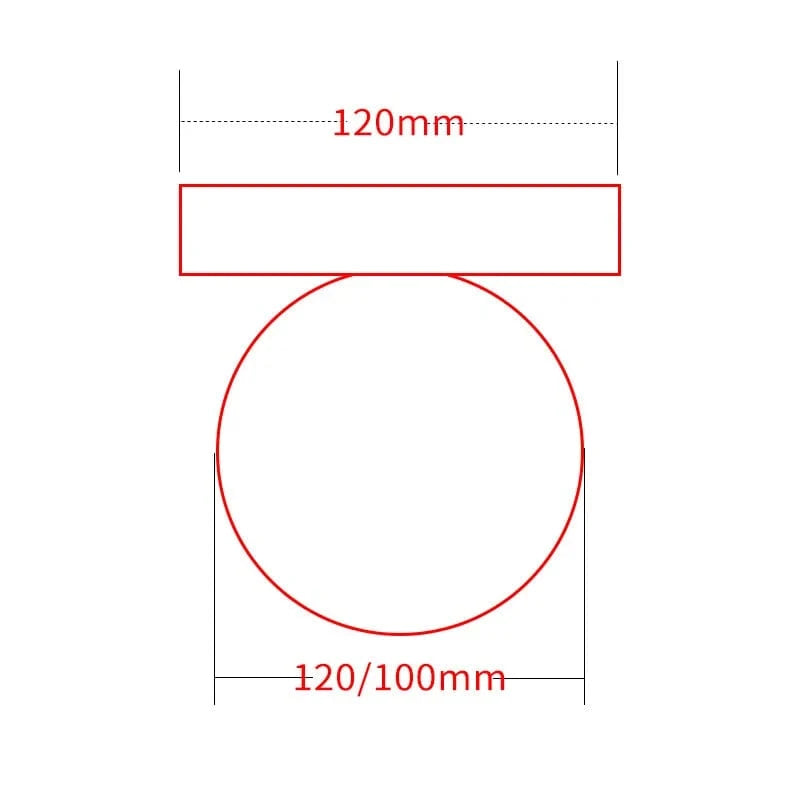 Verthara Macaron Mini Glass Sconce LED Wall Lamp